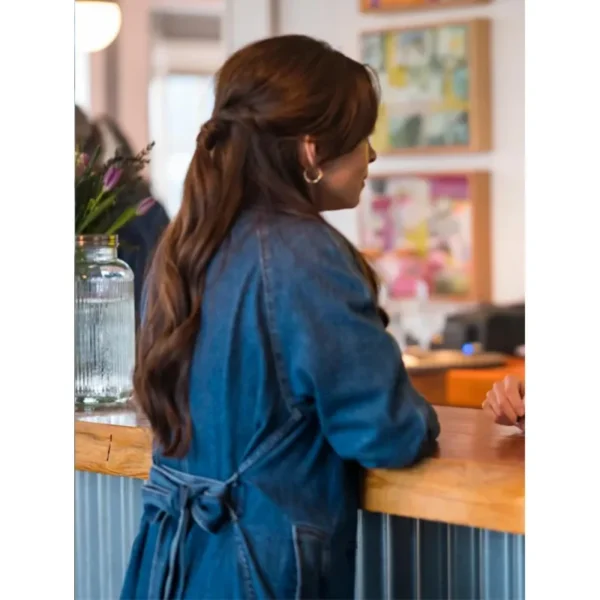 Murder in a Small Town Cassandra Lee Denim Coat - Image 8