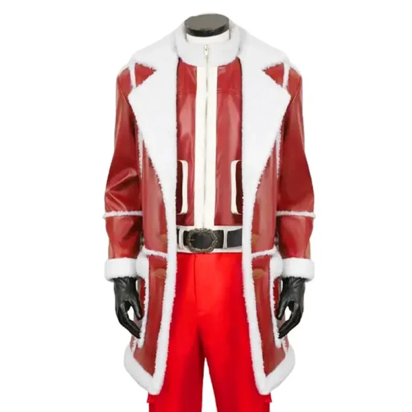 Red One Nick Santa Claus Coat - Image 3