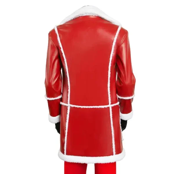 Red One Nick Santa Claus Coat - Image 4