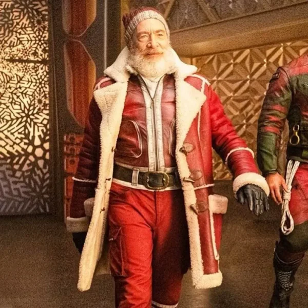 Red One Nick Santa Claus Coat - Image 6