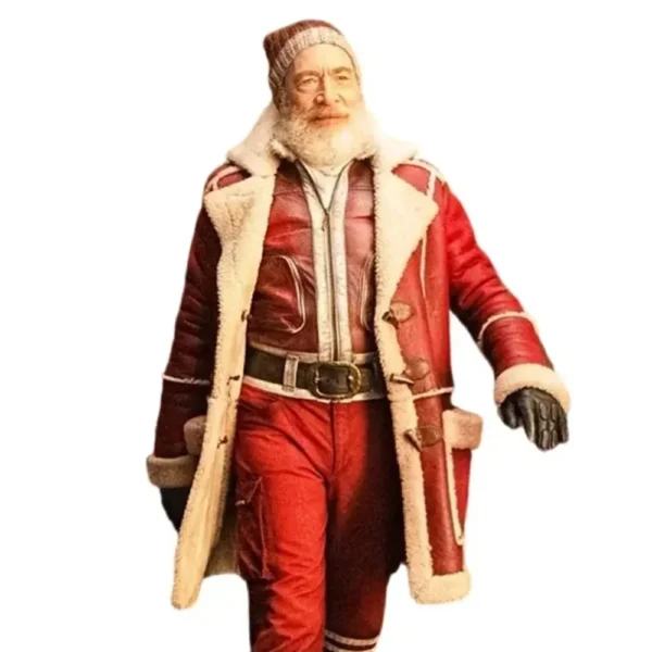 Red One Nick Santa Claus Coat - Image 5