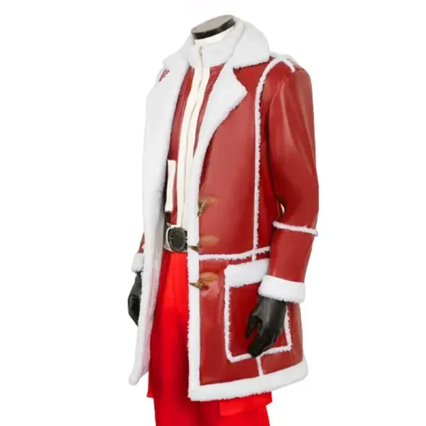 Red One Nick Santa Claus Coat - Image 2