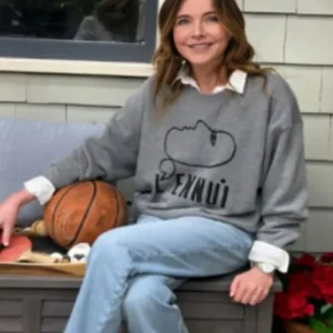 Liz Grey Oversized Sweatshirt