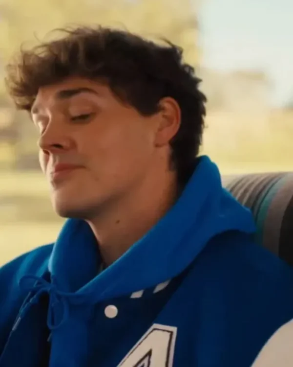 Sidelined The QB and Me Drayton Lahey Varsity Jacket - Image 3