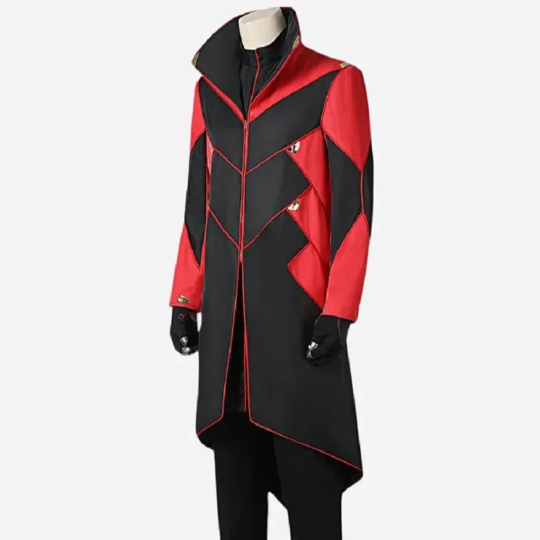 Sonic The Hedgehog 3 Doctor Eggman Costume Coat - Image 2