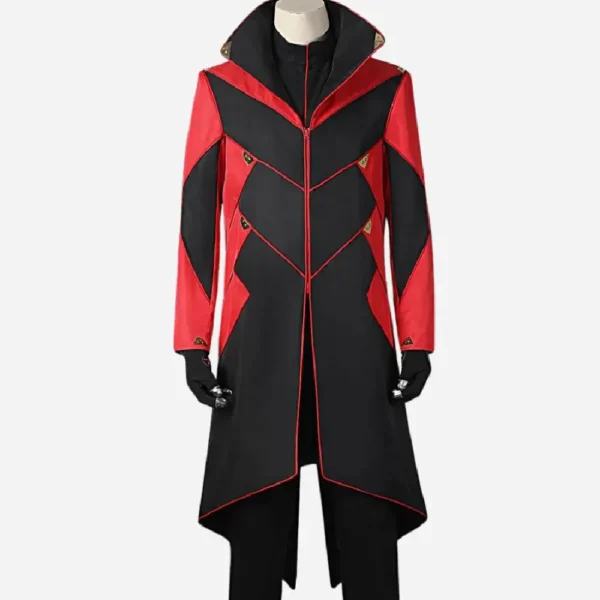 Sonic The Hedgehog 3 Doctor Eggman Costume Coat - Image 3