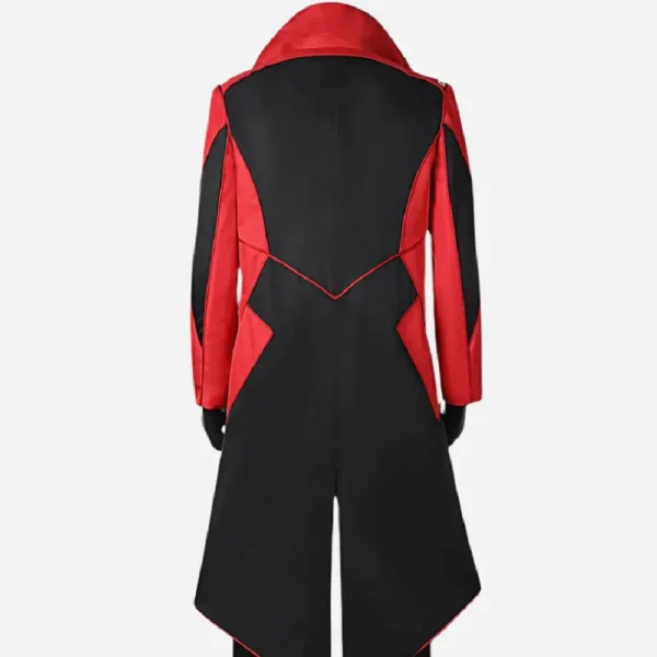 Sonic The Hedgehog 3 Doctor Eggman Costume Coat - Image 4