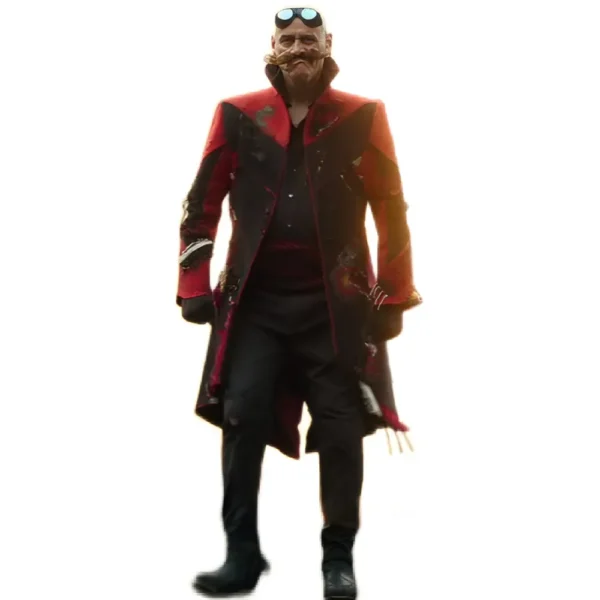 Sonic The Hedgehog 3 Doctor Eggman Costume Coat - Image 5