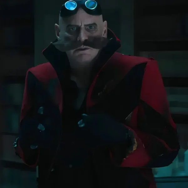 Sonic The Hedgehog 3 Doctor Eggman Costume Coat - Image 6