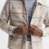 Tracker 2024 Jon Huertas Plaid Shirt Jacket - Image 2