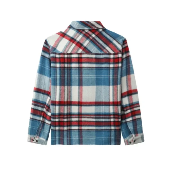 Travis Kelce Cheif vs Panther Plaid Jacket - Image 3