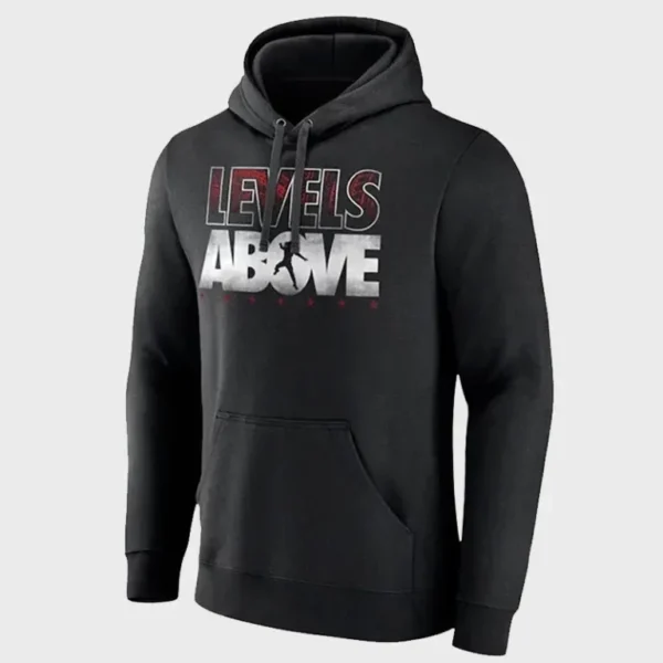 WWE Roman Reigns Levels Above Hoodie