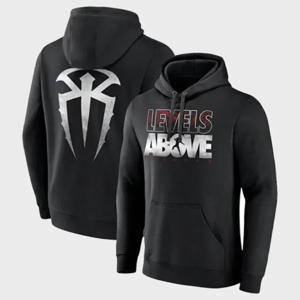 WWE Roman Reigns Levels Above Hoodie - Image 3