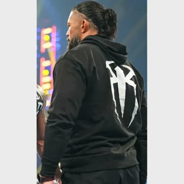 WWE Roman Reigns Levels Above Hoodie - Image 6