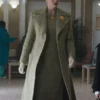 Wednesday S02 Larissa Weems Green Coat - Image 3