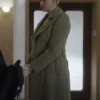 Wednesday S02 Larissa Weems Green Coat - Image 4