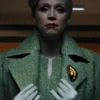 Wednesday S02 Larissa Weems Green Coat - Image 5