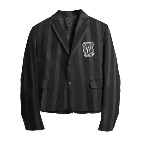 Wednesday S02 Wednesday Addams Uniform Suit - Image 2