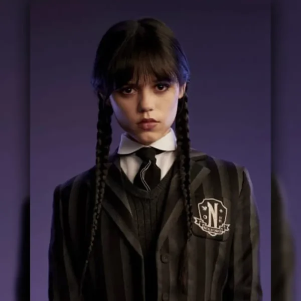 Wednesday S02 Wednesday Addams Uniform Suit - Image 4