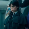 Wednesday S02 Wednesday Addams Wool Coat - Image 2