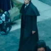 Wednesday S02 Wednesday Addams Wool Coat - Image 3
