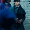 Wednesday S02 Wednesday Addams Wool Coat - Image 4