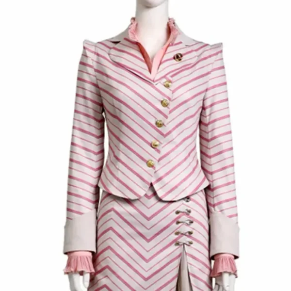 Wicked 2024 Glinda Coat - Image 2