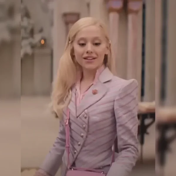 Wicked 2024 Glinda Coat - Image 5