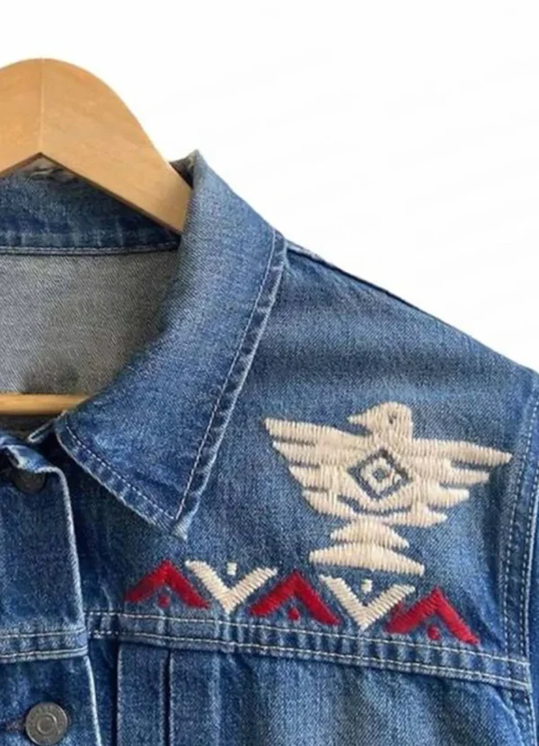 Yellowstone Monica Dutton Denim Jacket - Image 4
