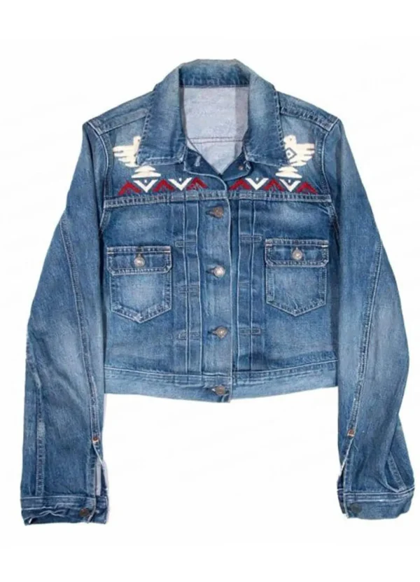 Yellowstone Monica Dutton Denim Jacket - Image 2