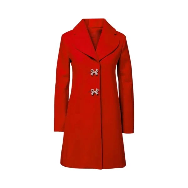 Holiday Touchdown A Chiefs Love Story Alana Higman Red Coat - Image 2