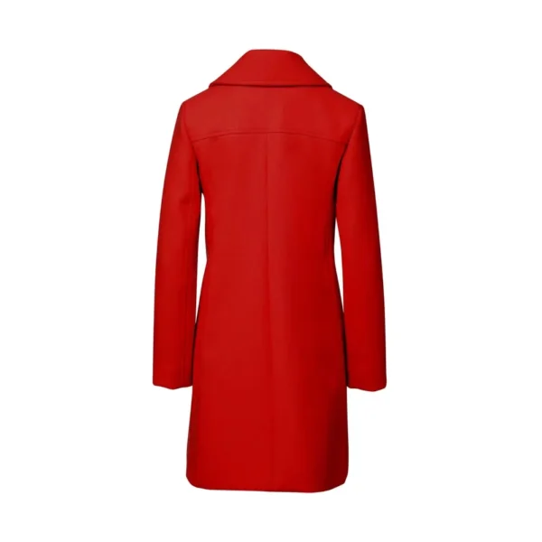 Holiday Touchdown A Chiefs Love Story Alana Higman Red Coat - Image 3