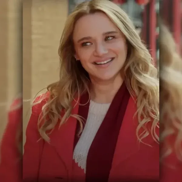 Holiday Touchdown A Chiefs Love Story Alana Higman Red Coat - Image 7