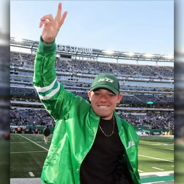 Anthony Ramos New York Jets Jacket - Image 2
