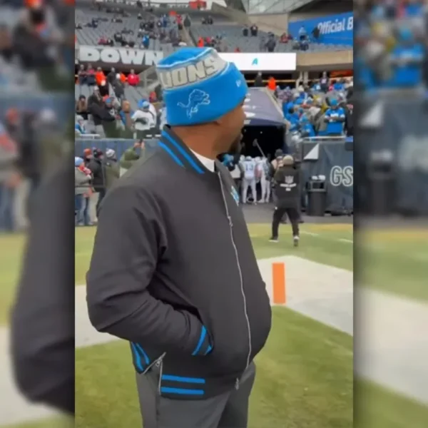 Antwaan Randle El Detroit Lions Jacket - Image 5