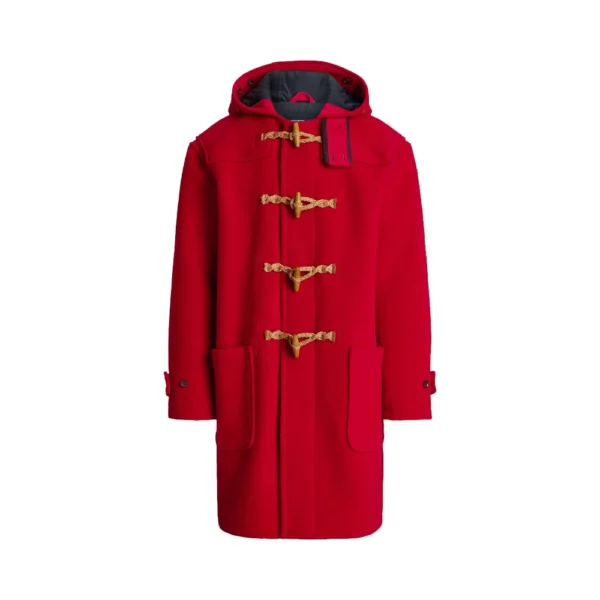 Arnold Schwarzenegger Santa Red Coat - Image 2