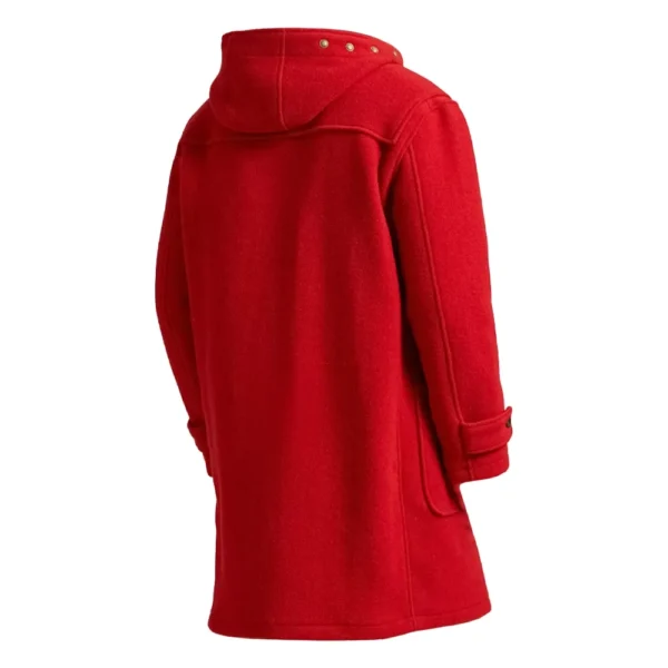 Arnold Schwarzenegger Santa Red Coat - Image 3
