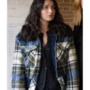 Bad Sisters Eve Hewson Plaid Jacket - Image 2