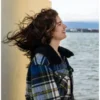 Bad Sisters Eve Hewson Plaid Jacket - Image 3