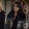 Bad Sisters Eve Hewson Plaid Jacket - Image 4