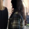 Bad Sisters Eve Hewson Plaid Jacket - Image 5