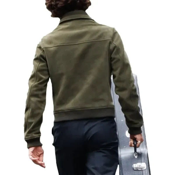 Black Doves Ben Whishaw Suede Jacket - Image 5