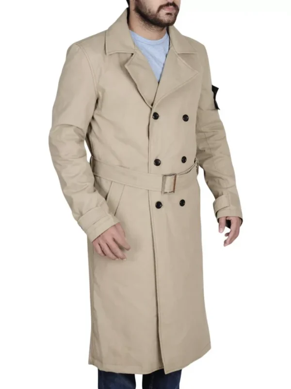 Green Street Hooligans Pete Dunham Trench Coat - Image 2