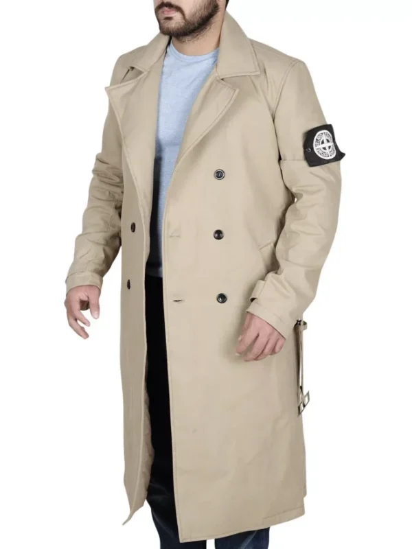 Green Street Hooligans Pete Dunham Trench Coat - Image 3
