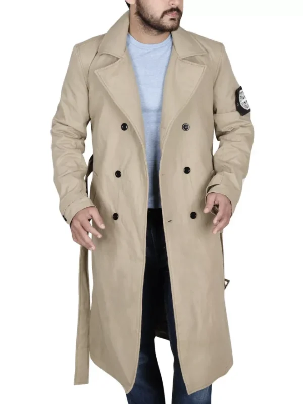 Green Street Hooligans Pete Dunham Trench Coat - Image 4