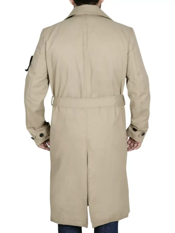 Green Street Hooligans Pete Dunham Trench Coat - Image 5