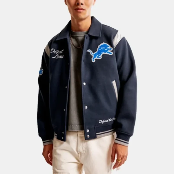 Flavor Flav Detroit Lions Bomber Jacket - Image 2
