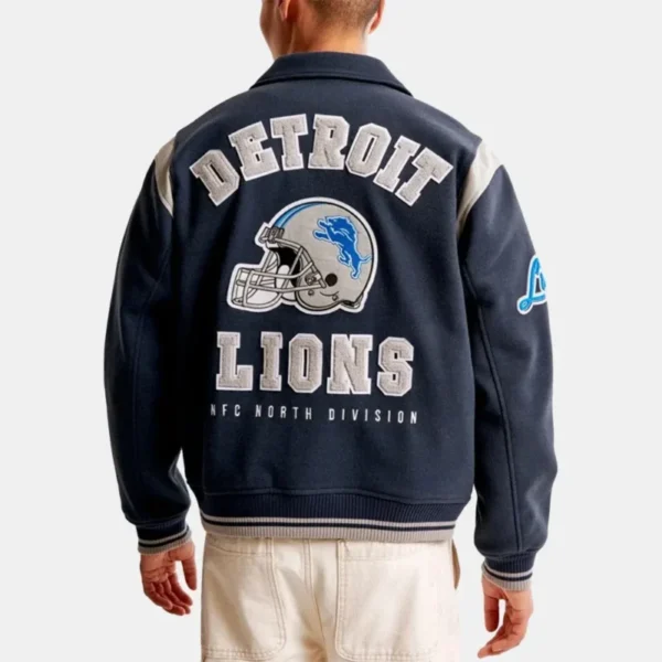 Flavor Flav Detroit Lions Bomber Jacket - Image 3