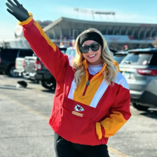 Hayley Lewis Chiefs Jacket - Image 2