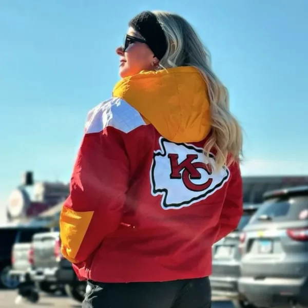 Hayley Lewis Chiefs Jacket - Image 3